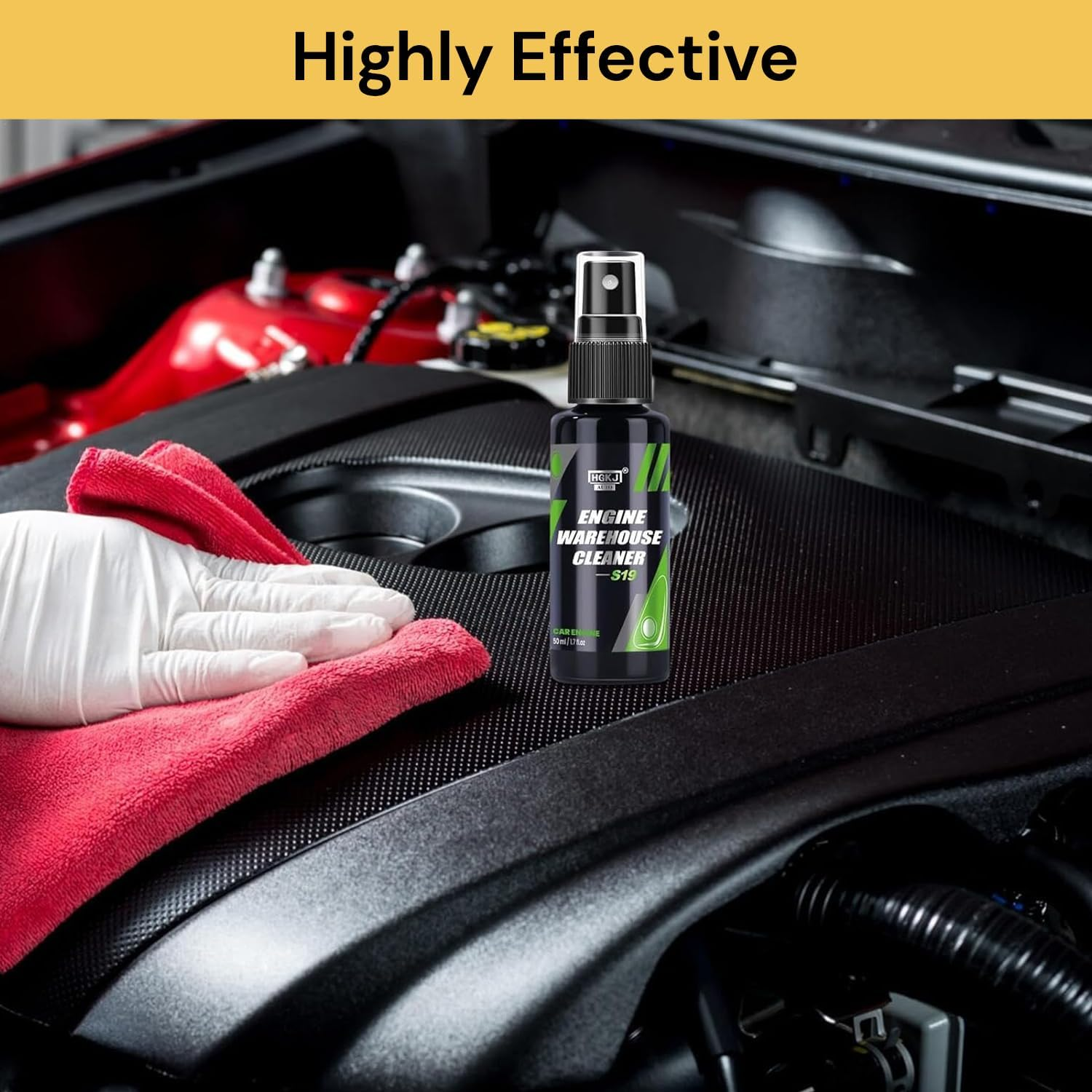 EZONEDEAL Engine Warehouse Remover,Iron Remover for Car Care, Iron Oxidation Fallout for Car image number 3