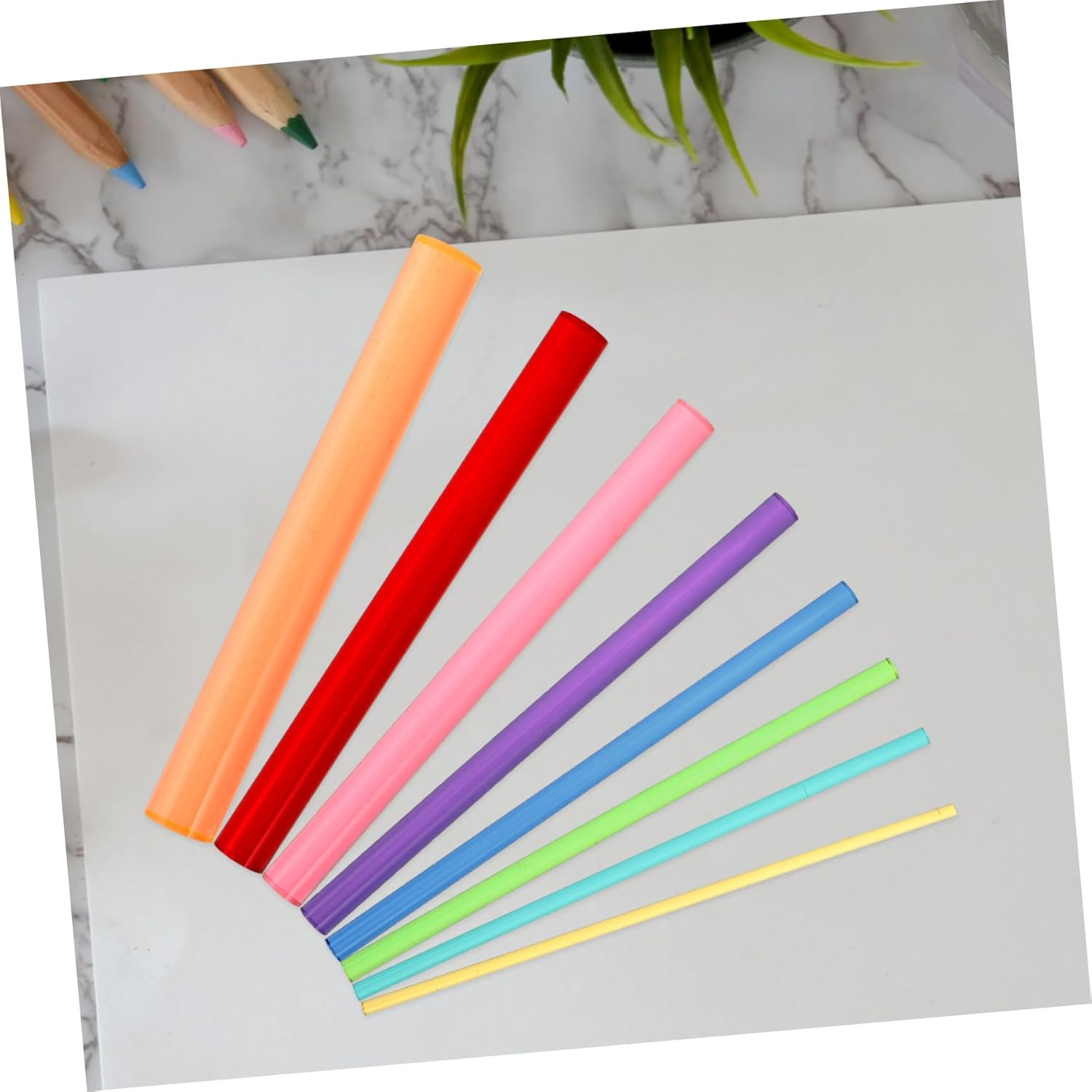 HEALSOPTHY 8Pcs Professional Mandala Dotting Tools Acrylic Painting Pens DIY Art Craft Kit for Fine Detail Line Drawing and Rock Painting image number 1