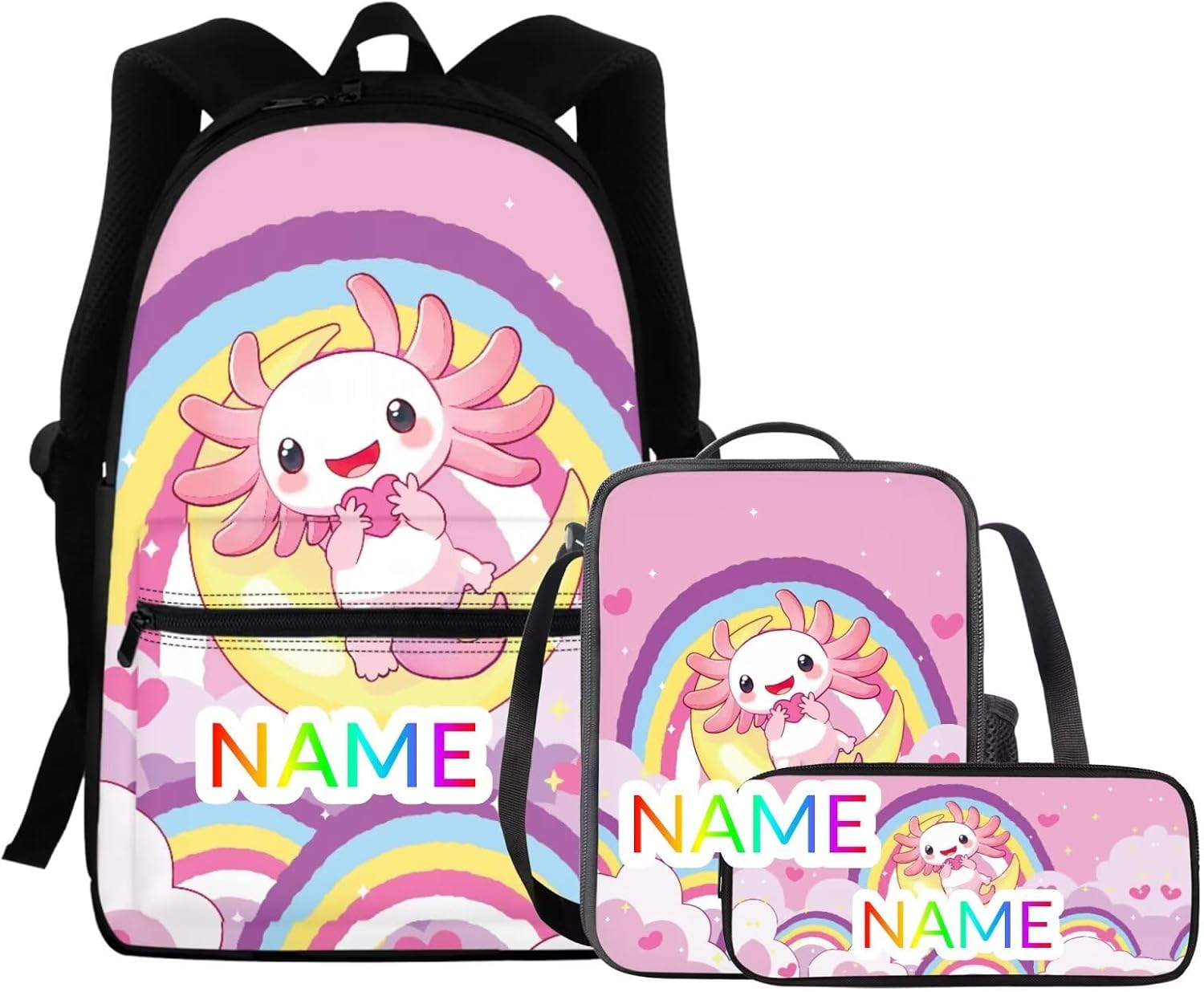 FOR U DESIGNS Backpack School Bag Student Kids Book Bag Casual Travel Daypacks for Teens Girls