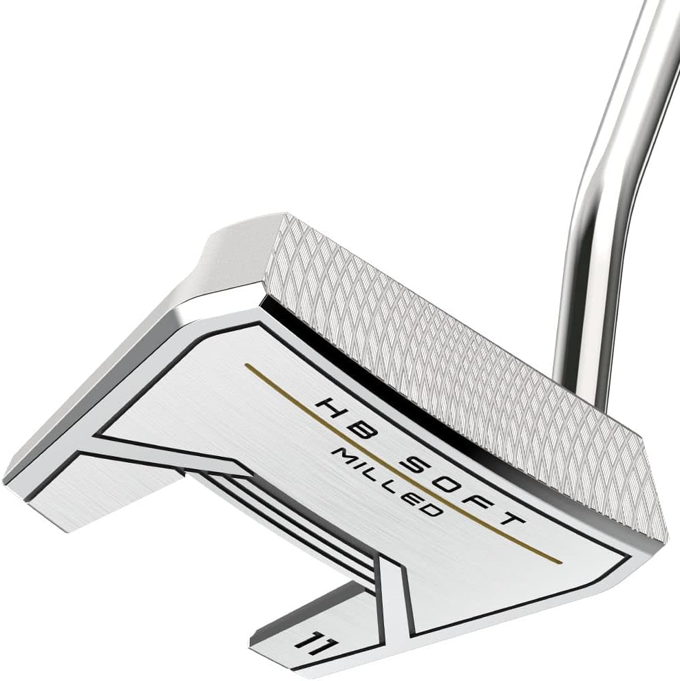 Cleveland Golf HB Soft Milled #11 Single Bend Putter image number 5