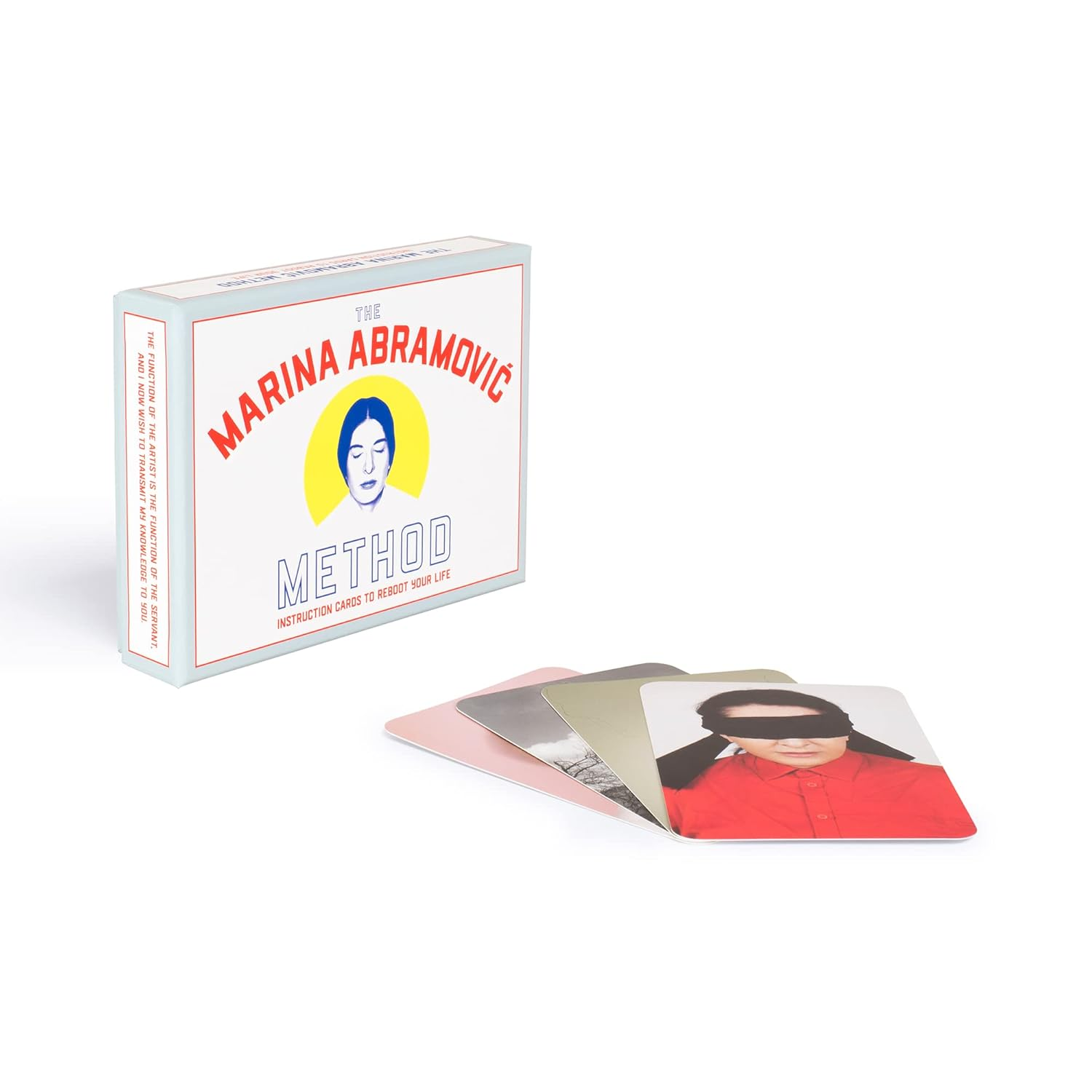 The Marina Abramovic Method: Instruction Cards to Reboot Your Life image number 6