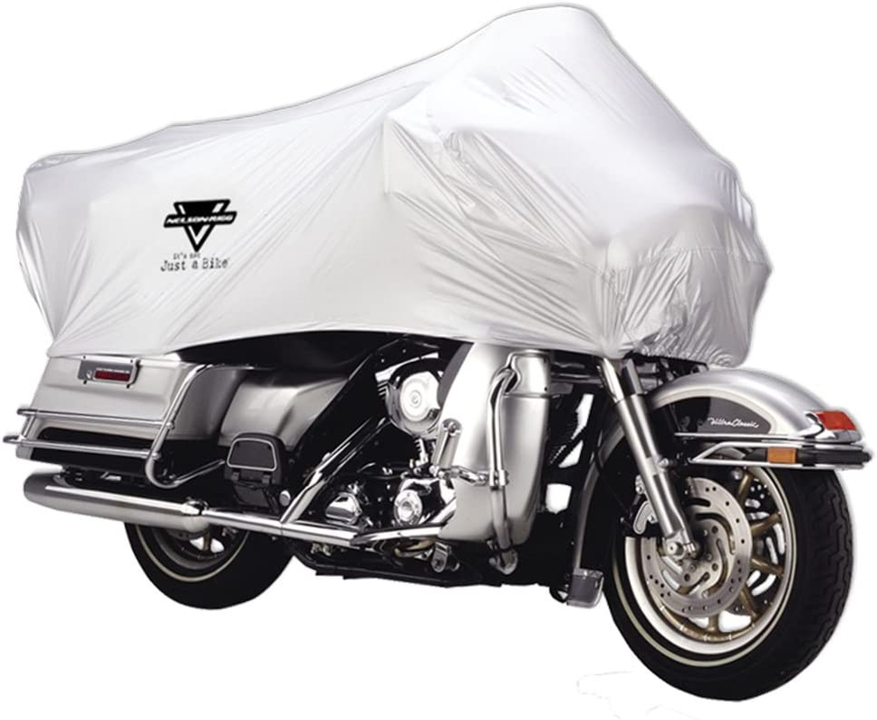 Nelson-Rigg UV-2000 Motorcycle Half Cover, All-Weather, 100% Waterproof, Taped Seams, UV, Free Stuff Sack, Medium Fits Most Sport Bike Motorcycles image number 1