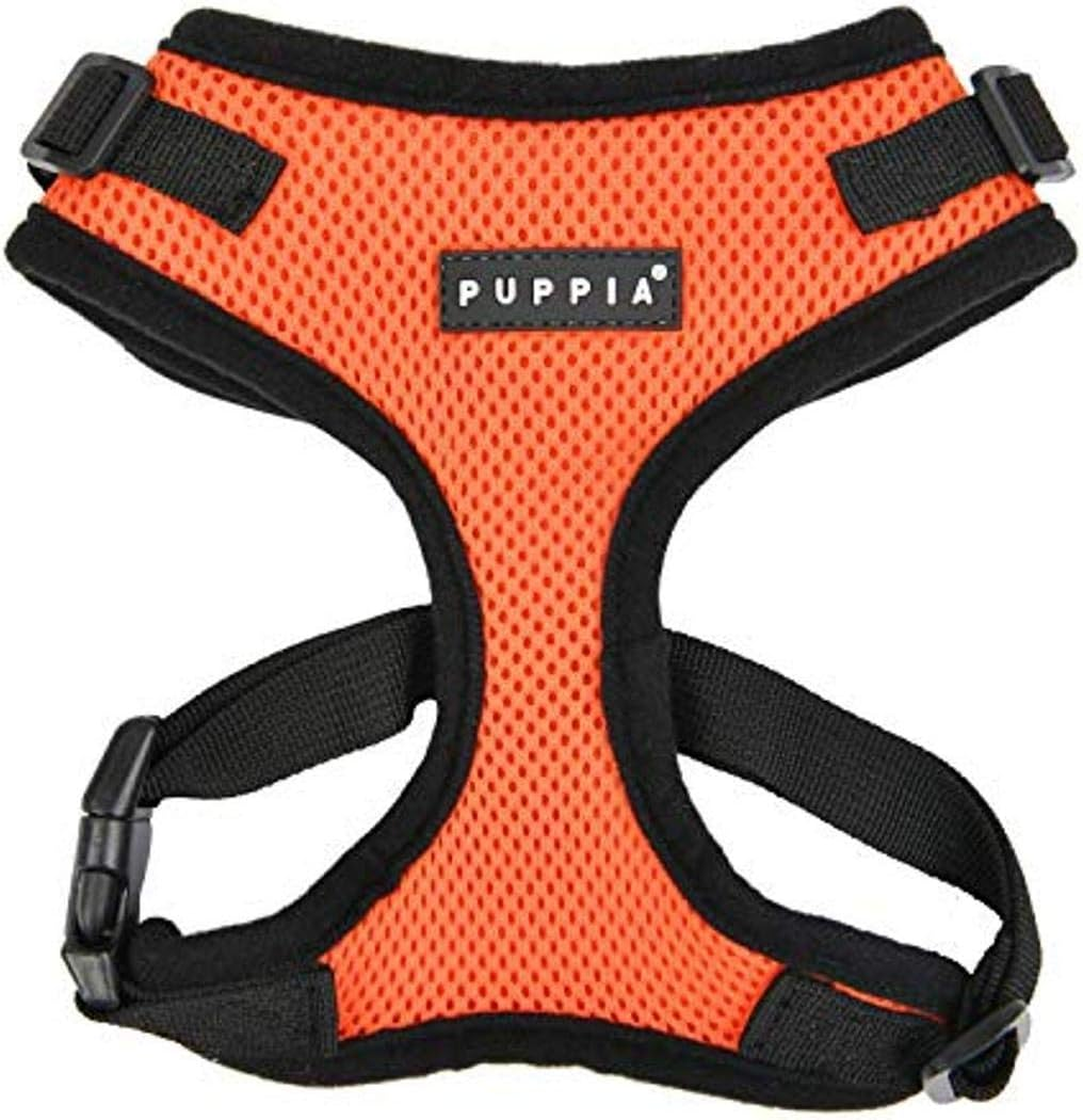 Authentic Puppia Ritefit Harness with Adjustable Neck