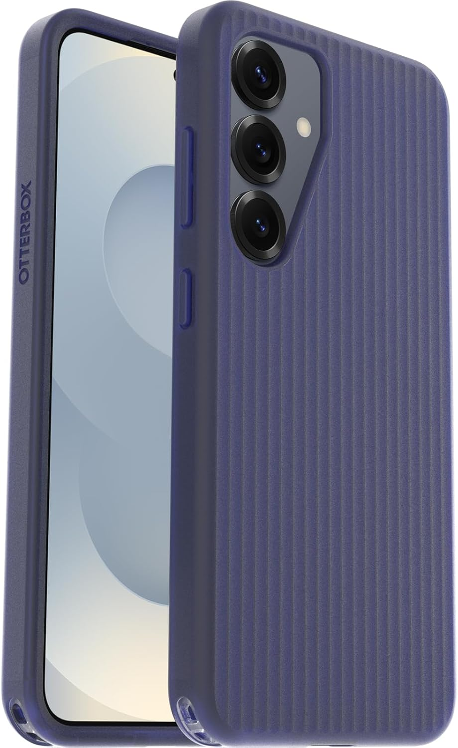 Otterbox Symmetry Series Soft Touch Case for Samsung Galaxy S25 Ultra, Shockproof, Drop Proof, Protective Thin Case, 3X Tested to Military Standard, Blue/Purple