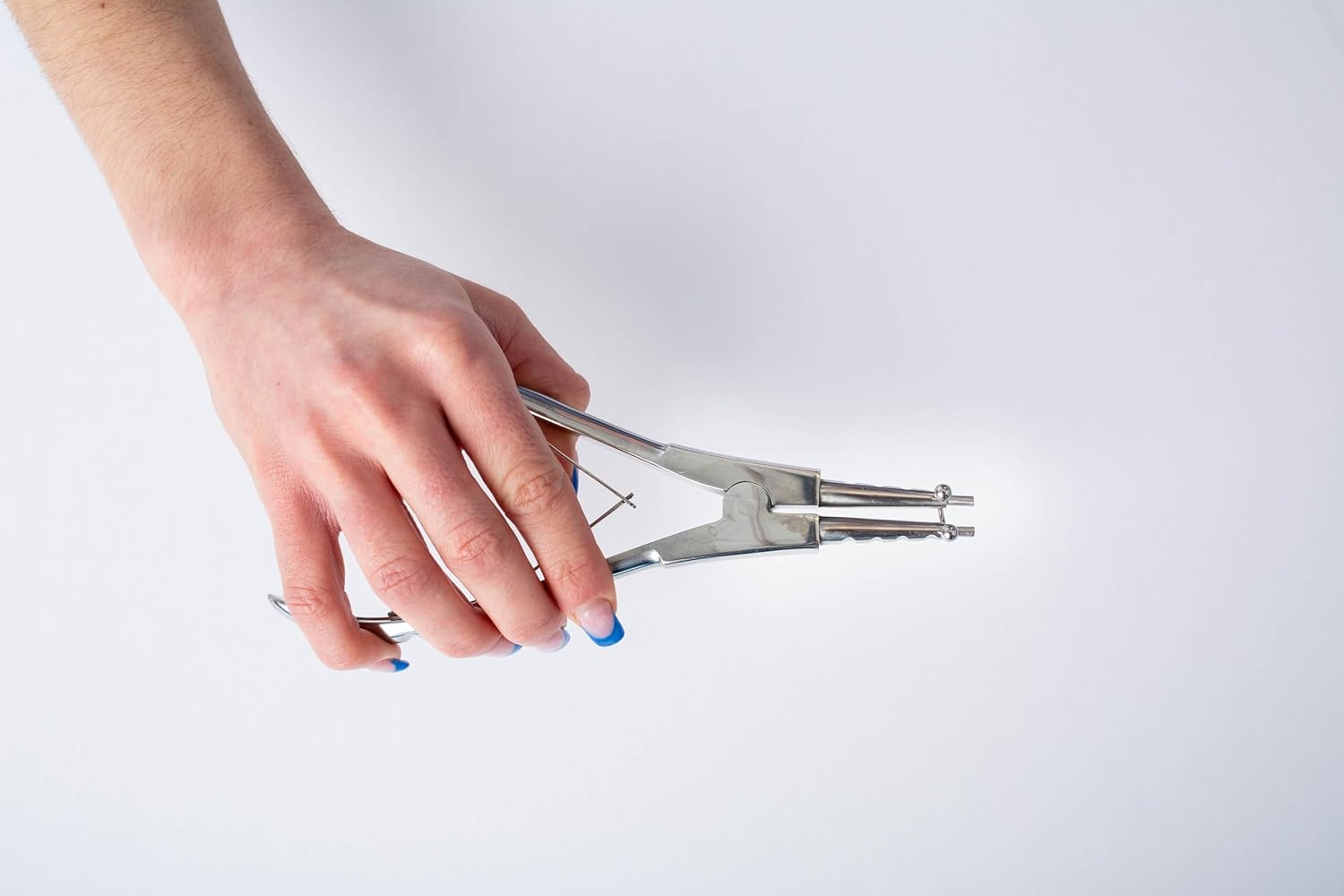 X-Large 7" Stainless Steel Ring Opening Pliers