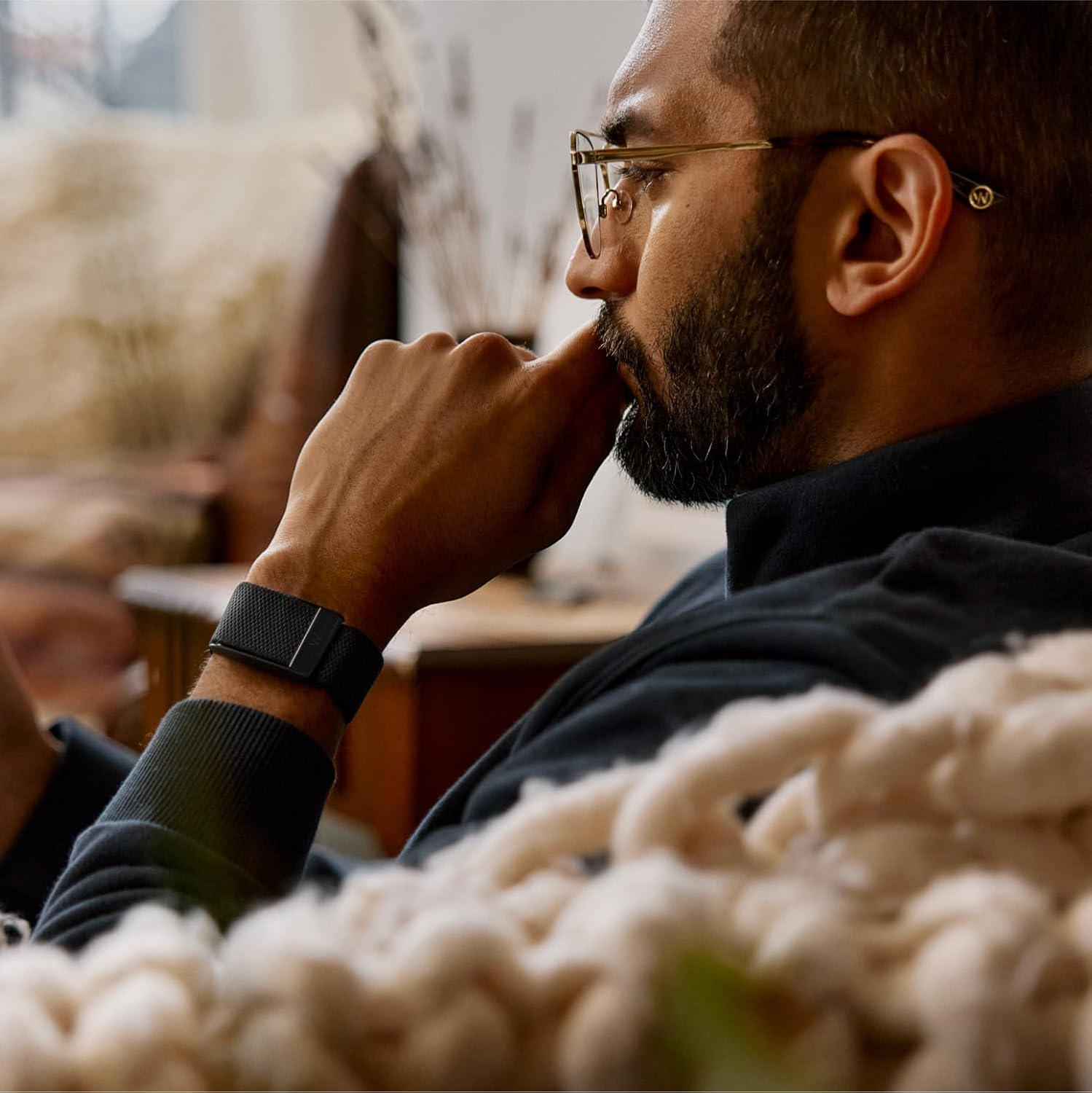 WHOOP Peak &ndash; 12-Month Membership &ndash; 5.0 Health and Fitness Wearable &ndash; 24/7 Activity and Sleep Tracker with Heart Rate, HRV, Stress Monitor, Personalized Coaching, Healthspan &ndash; 14+ Days Battery Life image number 5