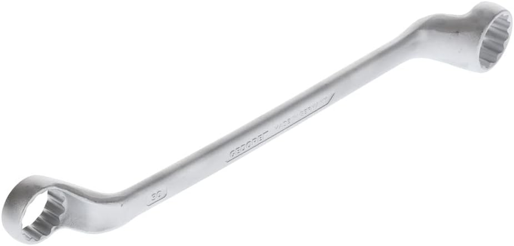 GEDORE Double-Ended Ring Spanner SW 30 + 36 Mm Offset 5&deg; Angled Thin 12-Point UD Profile Spanner 2 30 X 36 image number 2