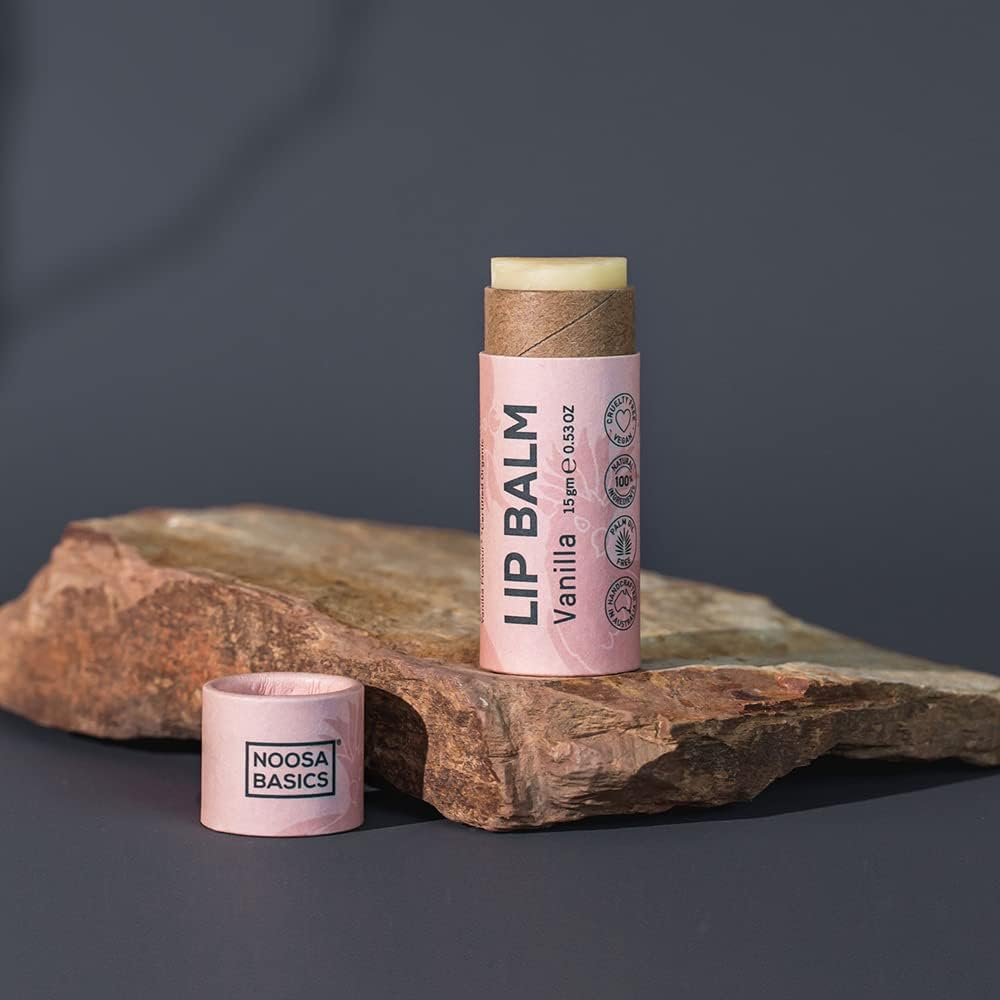 Noosa Basics Vanilla Organic Lip Balm 15 G image number 6