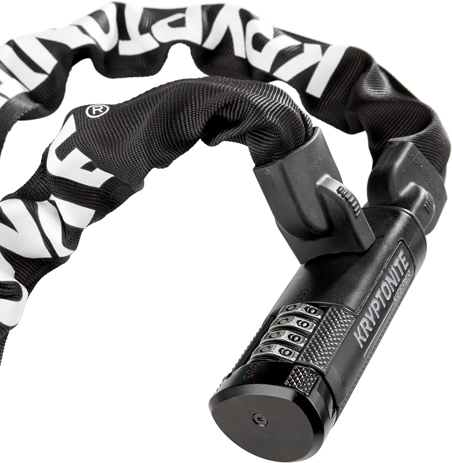Kryptonite Keeper 712 Combo Bike Chain Lock, 4 Feet Long 7Mm Steel Chain Heavy Duty Anti-Theft Bicycle Chain Lock, 4-Digit Resettable Combination Lock for E-Bike Scooter Road Mountain Bikes image number 6