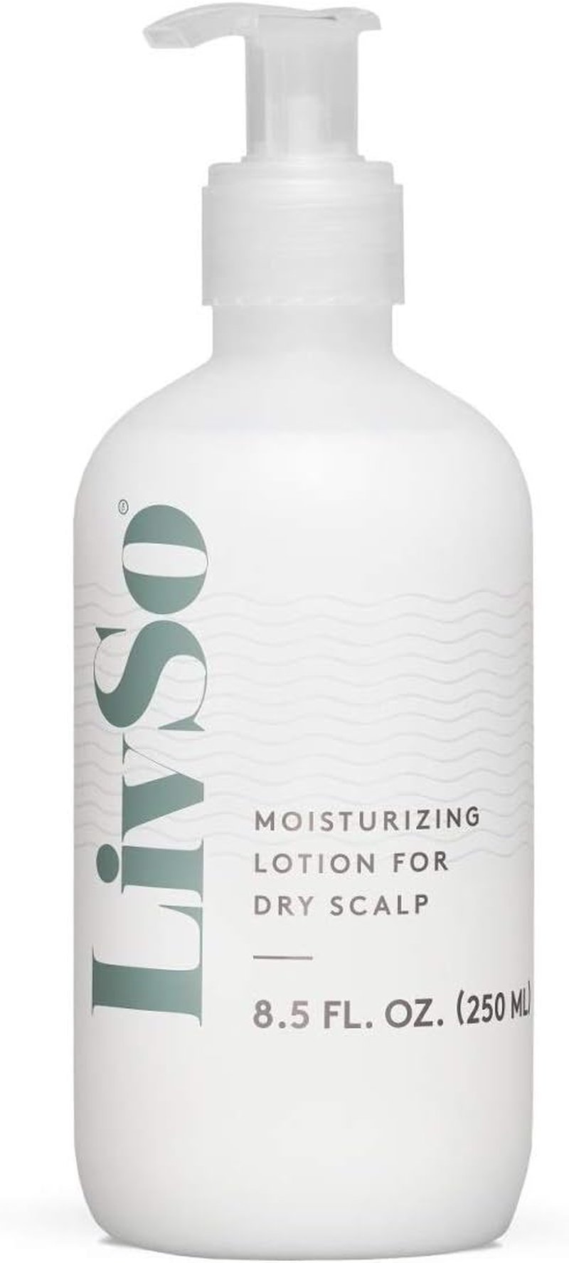 Livso Moisturizing Scalp Lotion - Moisturizes Hair & Scalp - Naturally Derived - Fresh Feel - Effective (1 Bottle) image number 3