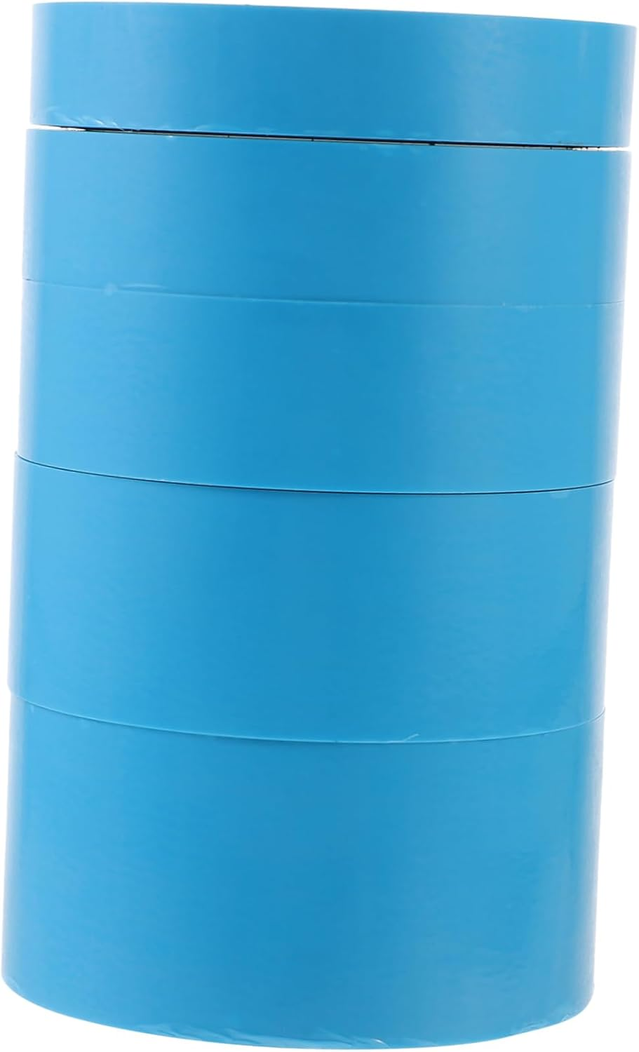 Hohopeti 5Rolls Auto Masking Tape Assorted for Low Tack High Temperature Resistant for Cars and Vehicles image number 1