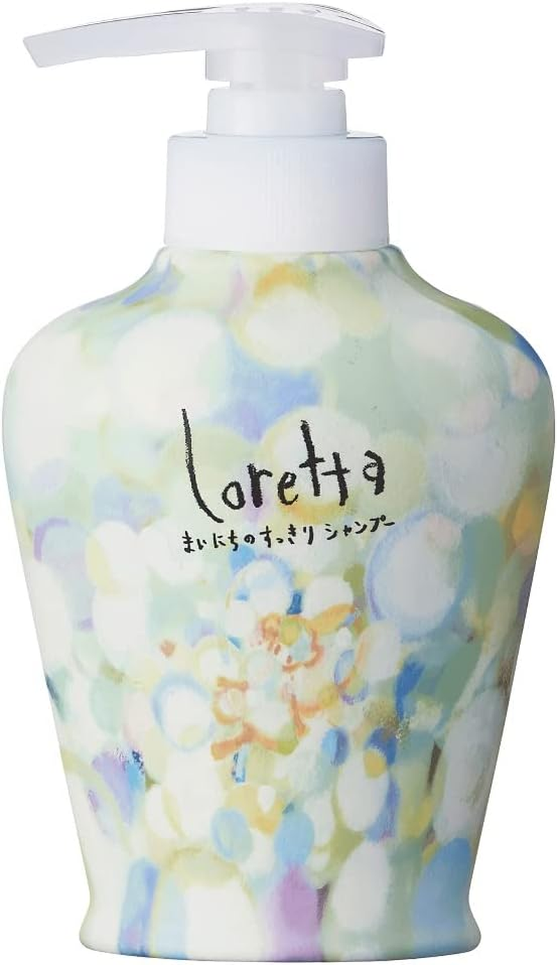Molto Bene Loretta Mainichi Refreshing Shampoo 10.1 Fl Oz (300 Ml) image number 5