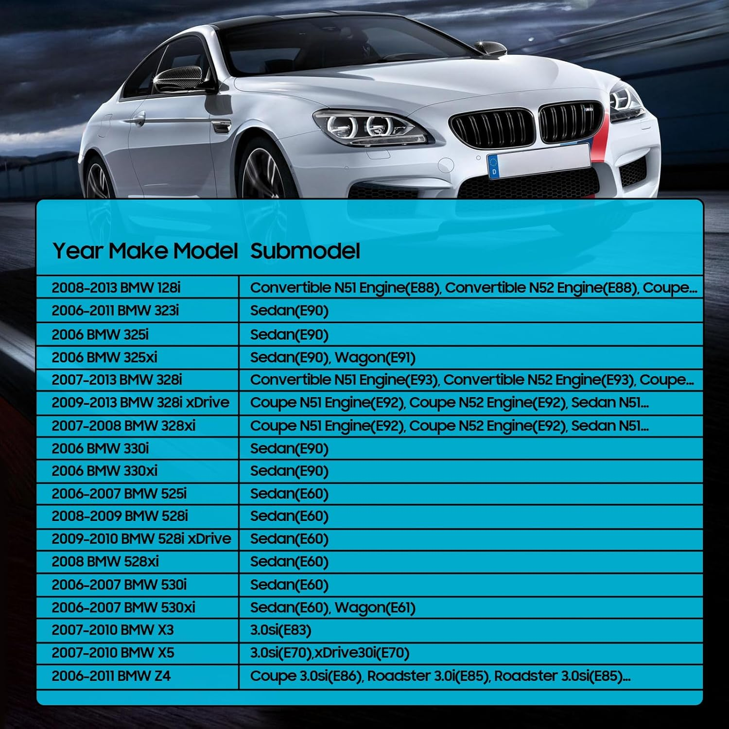 DOFOCH 11517563183 11517586925 Electric Engine Water Pump and Thermostat W/Bolt Compatible with BMW X3 Z4 X5 E90 328I 323I 128I 528I OE# 11517586924 11517546994 11517521584 image number 4
