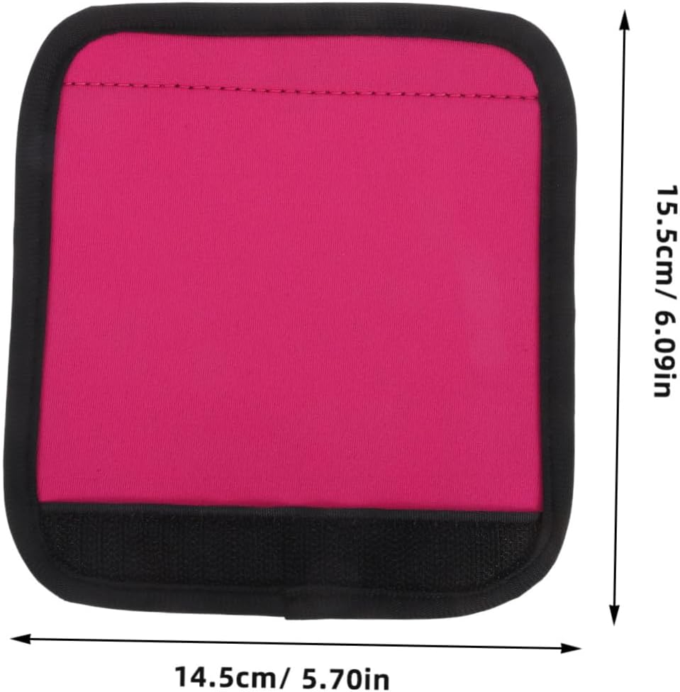 CLISPEED Luggage Handle Cover Protective Wraps for Suitcase Handles Comfortable Grip for Travel Made of Material Easy to Install and Use image number 6