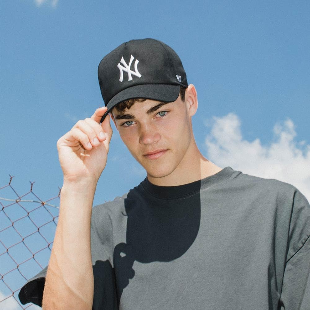 47 Mens New York Yankees MVP DT Snapback Baseball Cap image number 1