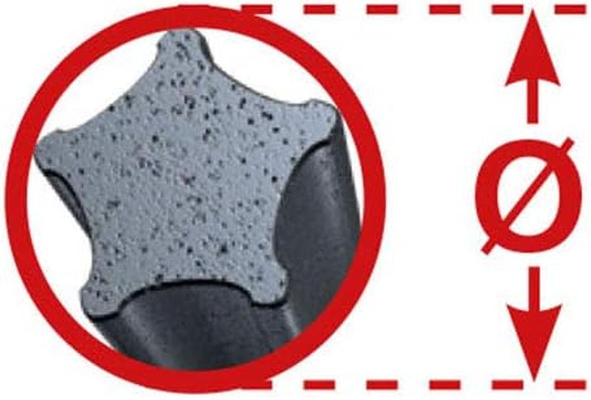 Oregon Nylium Star Shaped Strimmer Line Wire for Grass Trimmers and Brushcutters, Five Cutting Edges for Clean Finish, Professional Grade Heavy Duty Nylon, Fits Petrol Strimmers, 1.6Mm-15M (&lrm;533745) image number 1