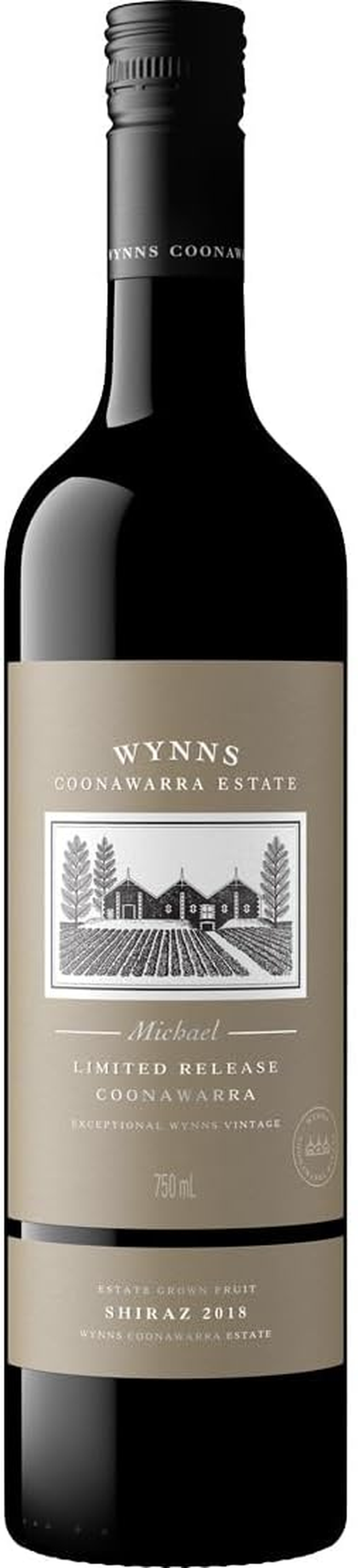 Wynns Michael Shiraz 2018 750Ml