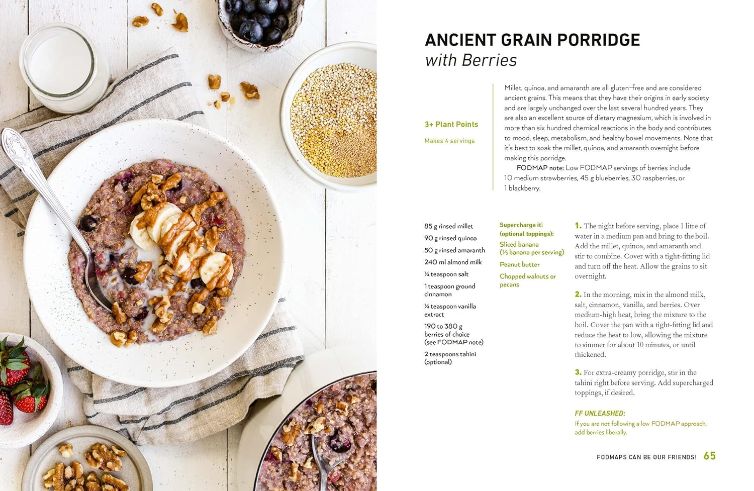 The Fibre Fuelled Cookbook: Inspiring Plant-Based Recipes to Turbocharge Your Health image number 2