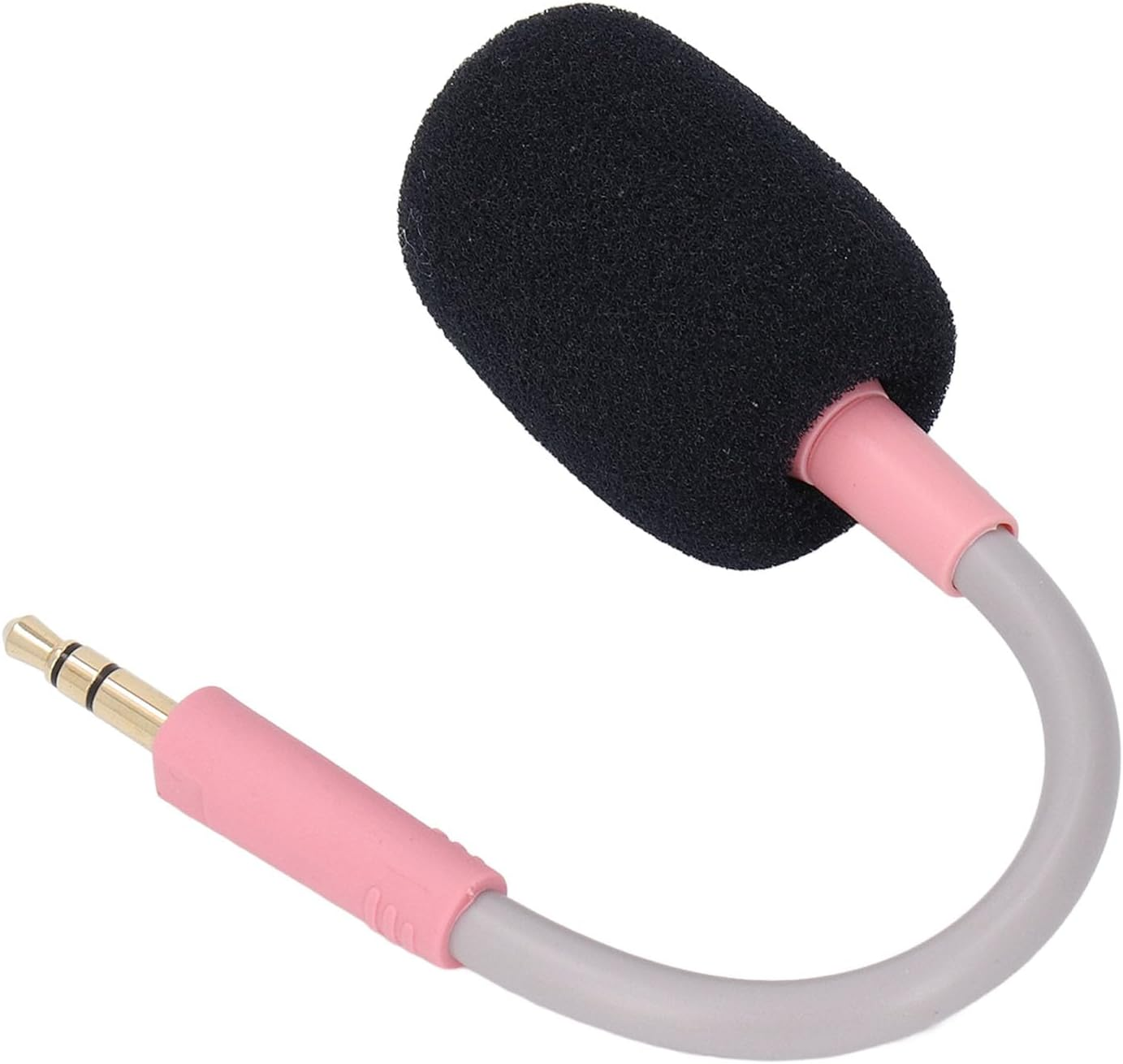 Mic Replacement for Barracuda X Gaming Headphone, 3.5Mm Detachable Mic Boom, Noise Cancelling Microphone (Black)