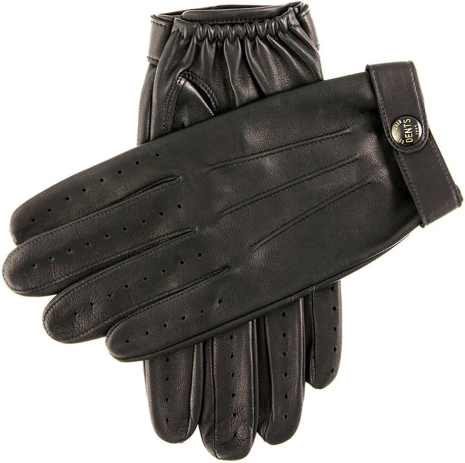 Dents Men'S Daniel Craig Fleming Leather Unlined Driving Gloves, Small image number 6