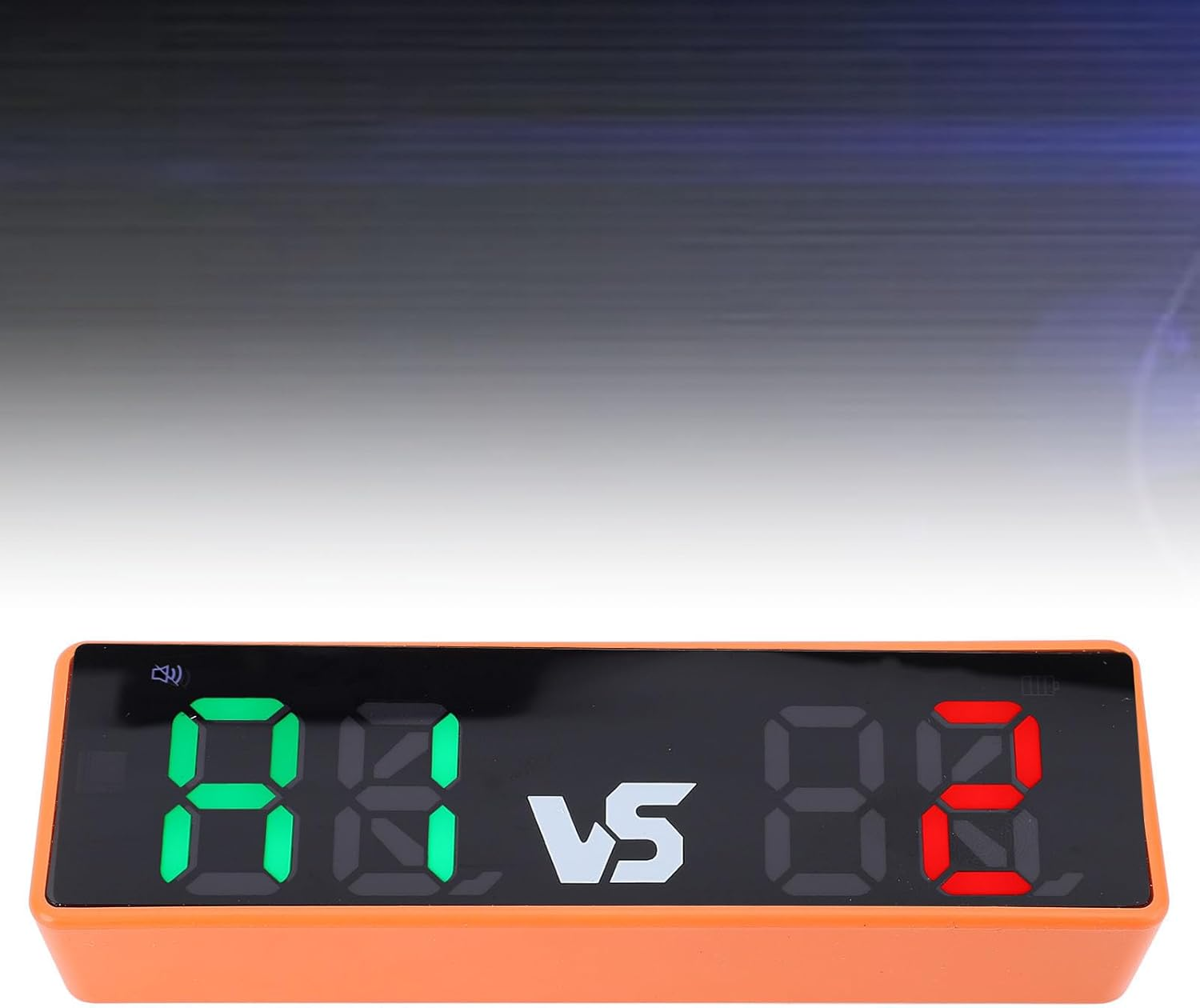 Mini Digital Scoreboard, 4 Digits Cornhole Score Keeper with Long Battery Life, Loud Buzzer, Suitable for Basketball Baseball Volleyball image number 4