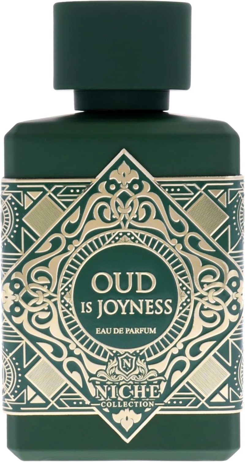 Niche Collection - Oud Is Joyness by Khalis for Men - 3.4 Oz EDP Spray image number 1