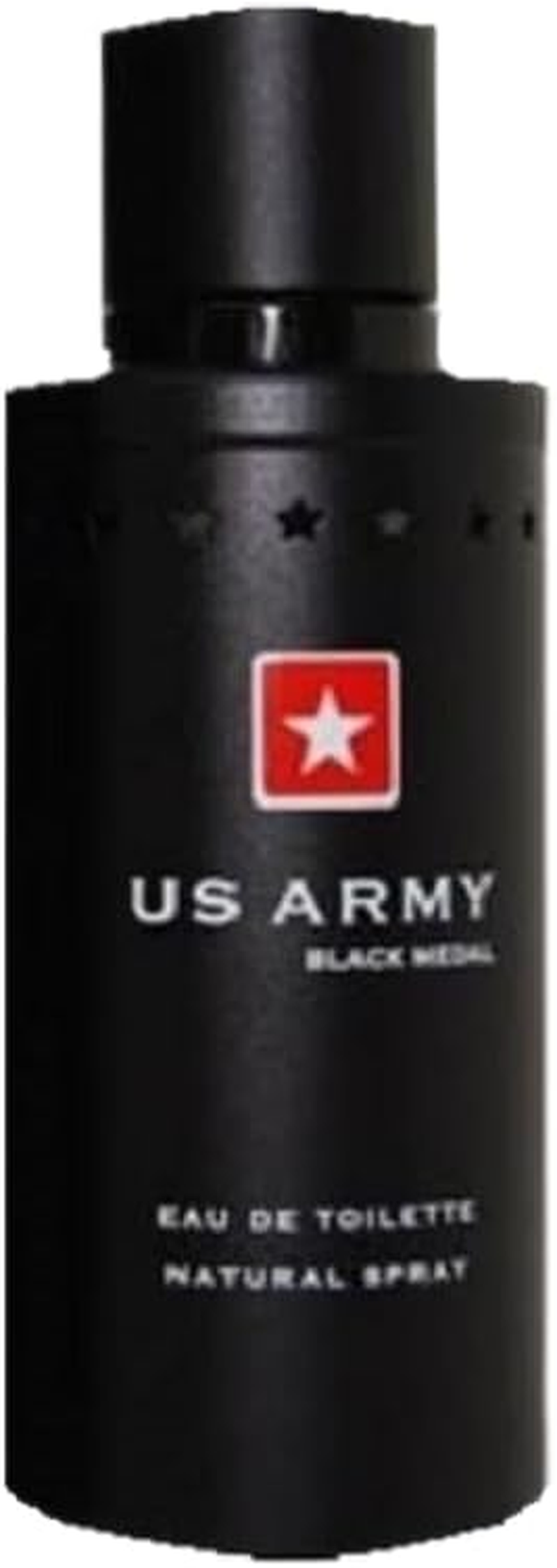 Ron Marone'S Us Army Black Medal Eau De Toilette Spray for Men, 100 Ml