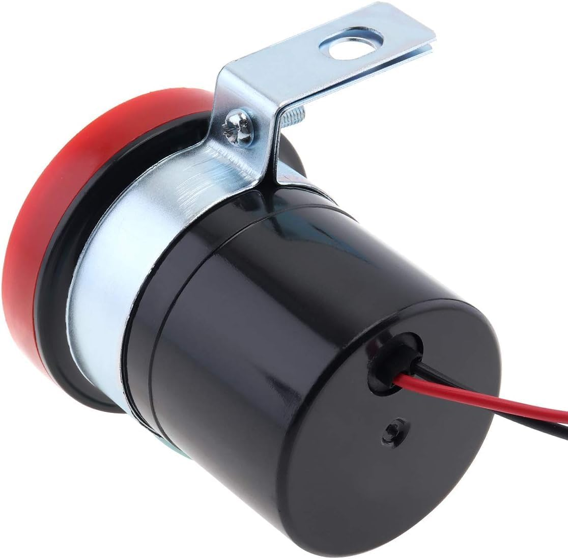 Car Back-Up Alarm, 12V-24V 105Db Universal Car Backup Reverse Beeper Warning Alarm Back up Horn Reverse Beeper Buzzer for Motorcycle Car Vehicle