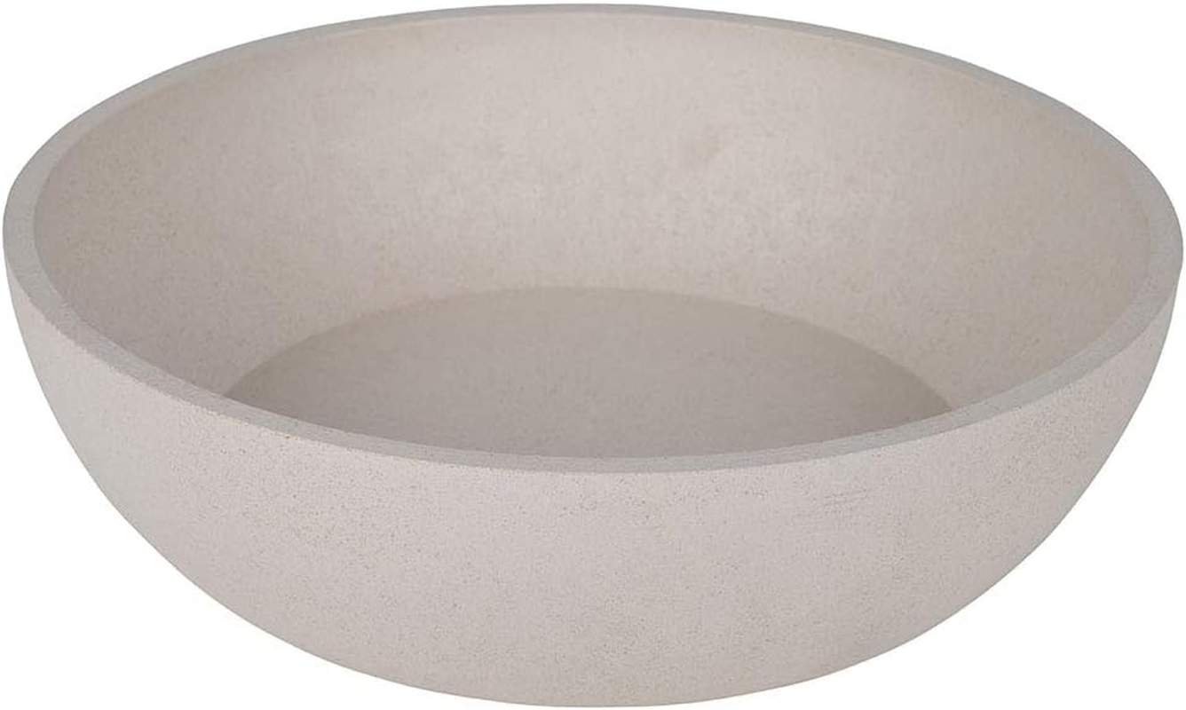 District 70 Bamboo Dog Bowl, Medium, Merengue