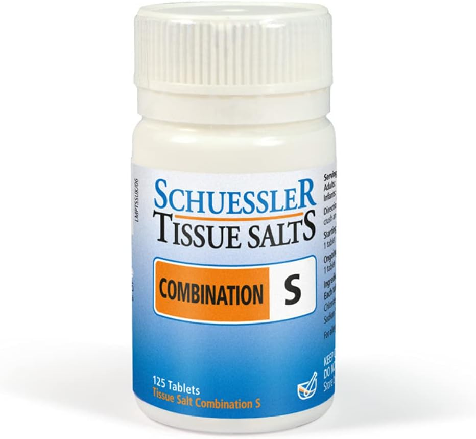 Schuessler Tissue Salts 125 Tablets - Comb S - Stomach Upset image number 6