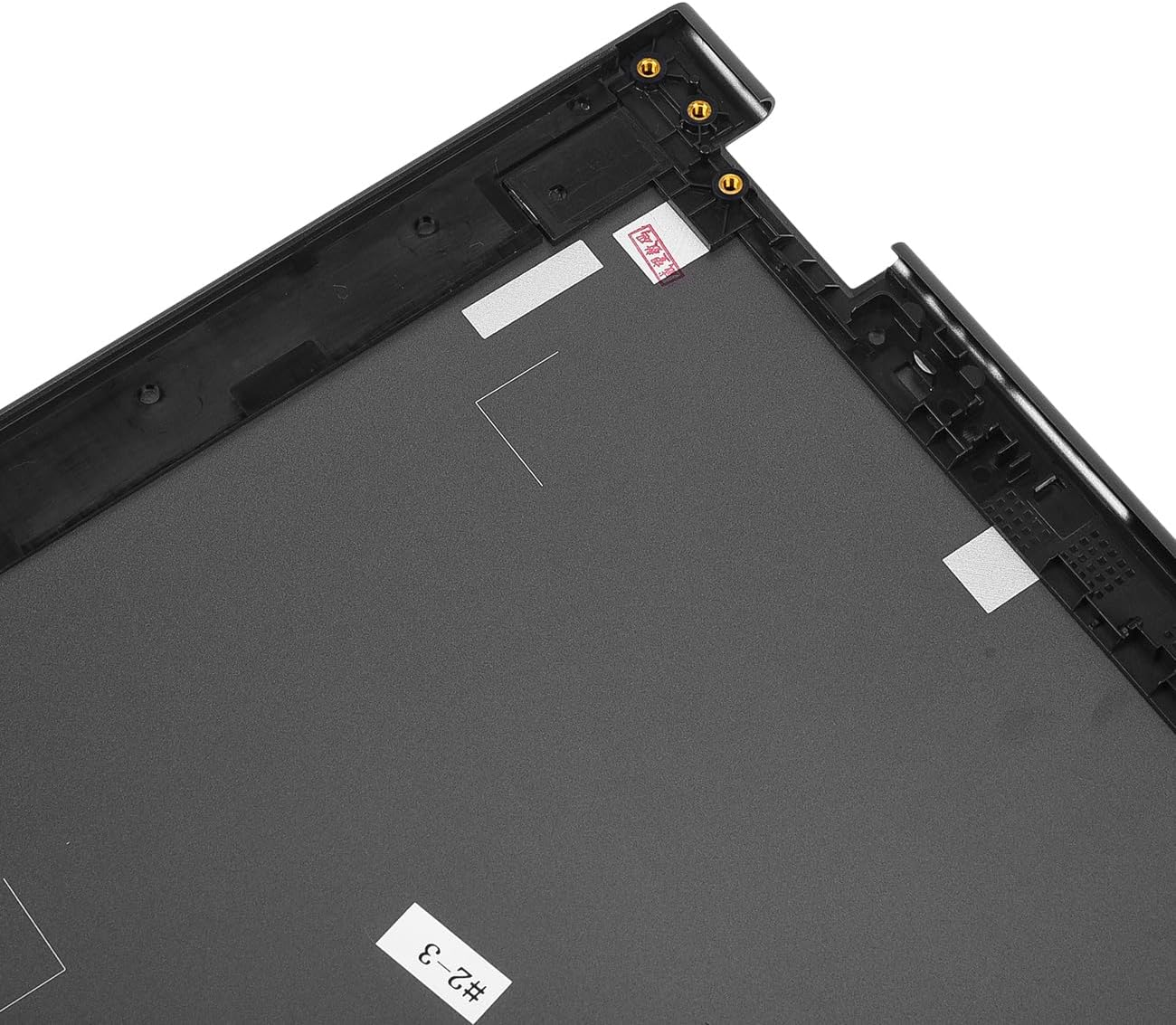 Replacement LCD Back Cover Top Lid for Lenovo Ideapad Flex 5-15Iil05 & Flex 5-15ITL05 Series Laptop, P/N: 5CB0Y85681 4600K10Z0001 SCB0R75479, Gray image number 1