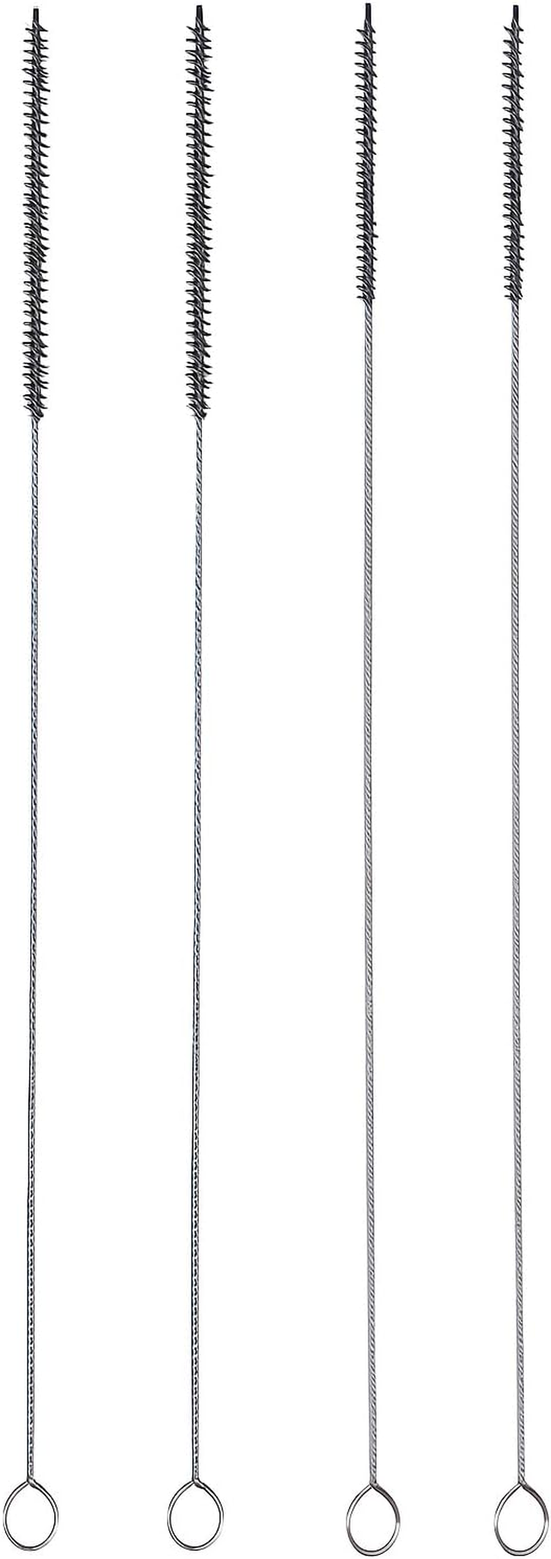 Fancility 4 X XXL Cleaning Brushes 32 Cm Long, 3 Mm and 7 Mm Diameter for Milk Hoses of Fully Automatic Coffee Machines Such as Miele Jura Siemens Krups Saeco Melitta Bosch Nivona Coffee Spout And image number 6