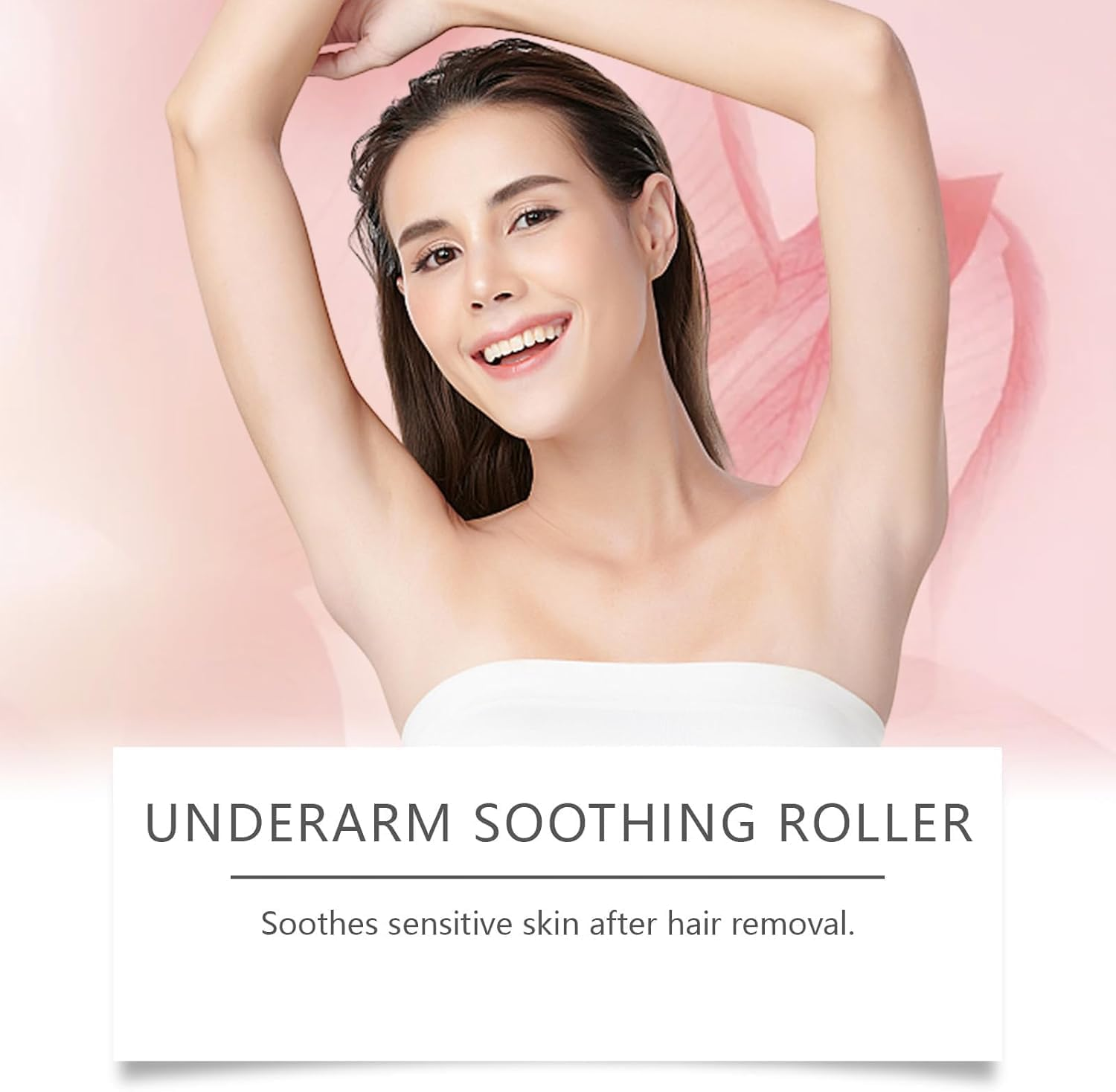 Shopentra - Razor Bump & Ingrown Hair, Smoothing Solution Ingrown Hair Serum Roll-On,Ingrown Hair Treatment Serum Roller, for Face, Underarm, Bikini Area, Post-Shave & Waxing Care,2Pcs image number 6