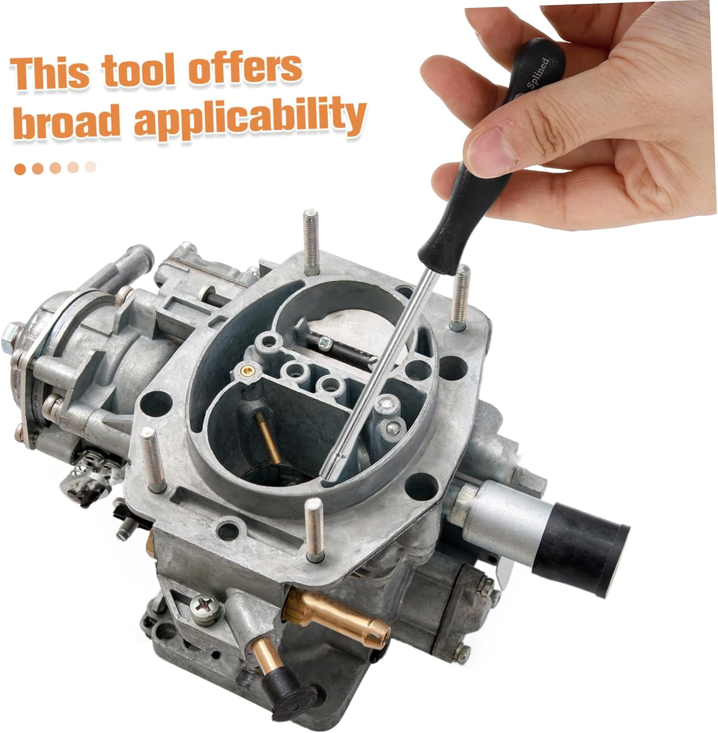 VINTORKY Carburetor Adjuster Equipment Chainsaw Replacing Tool Portable Carburetor Adjuster Tool image number 4