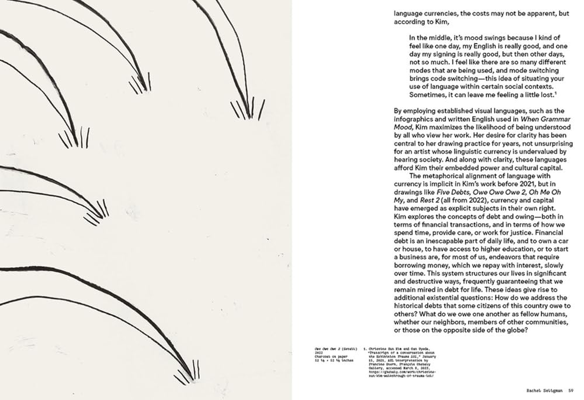 Christine Sun Kim: Oh Me Oh My image number 1