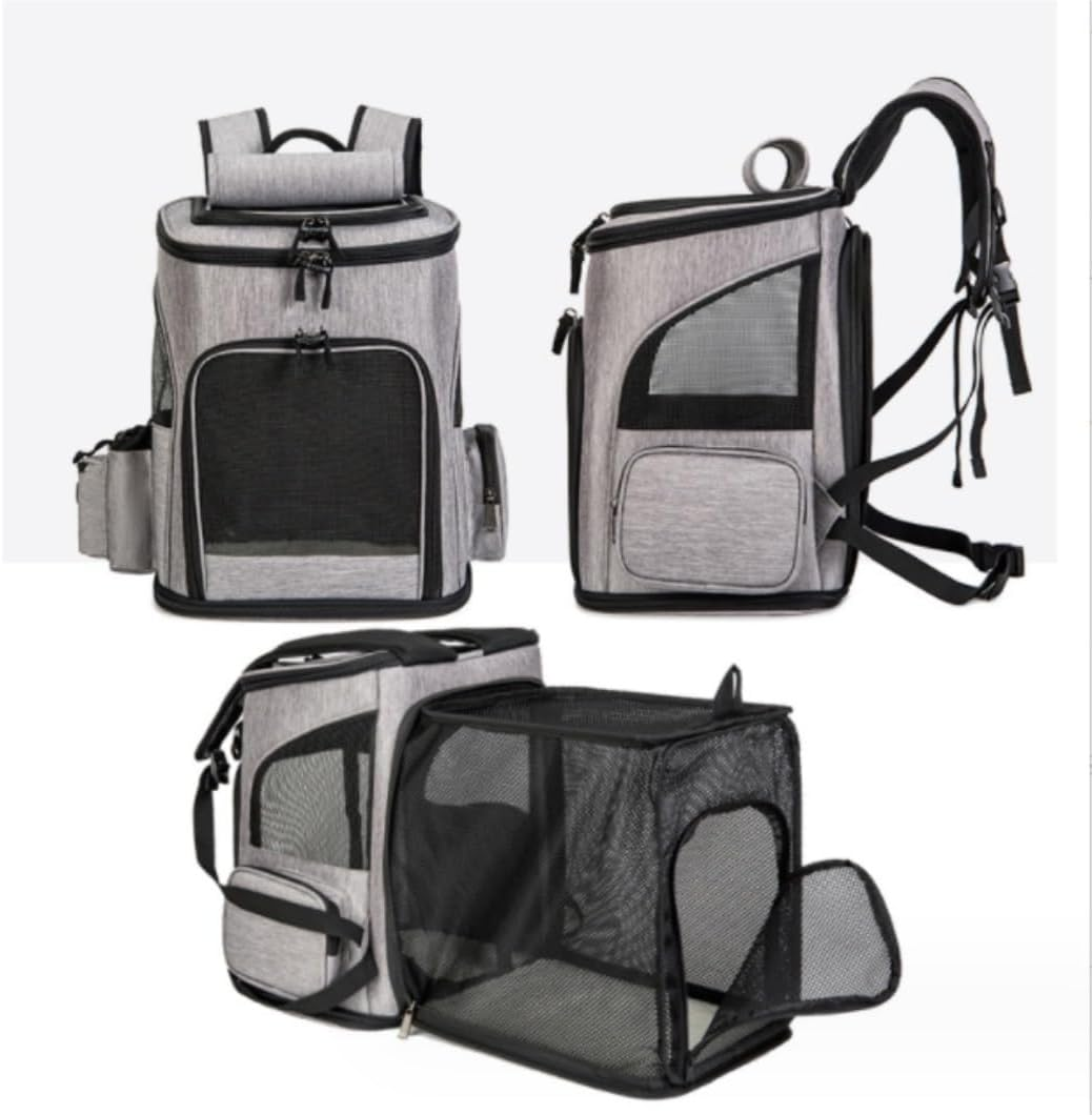 Cat Bag Dog Carrier Pet Carrier Pet Carrier Backpack for Large Small Cats and Dogs Puppies Sty Features Back Cat Dog Bag Cat Carrier Pet Bag Carrier image number 3