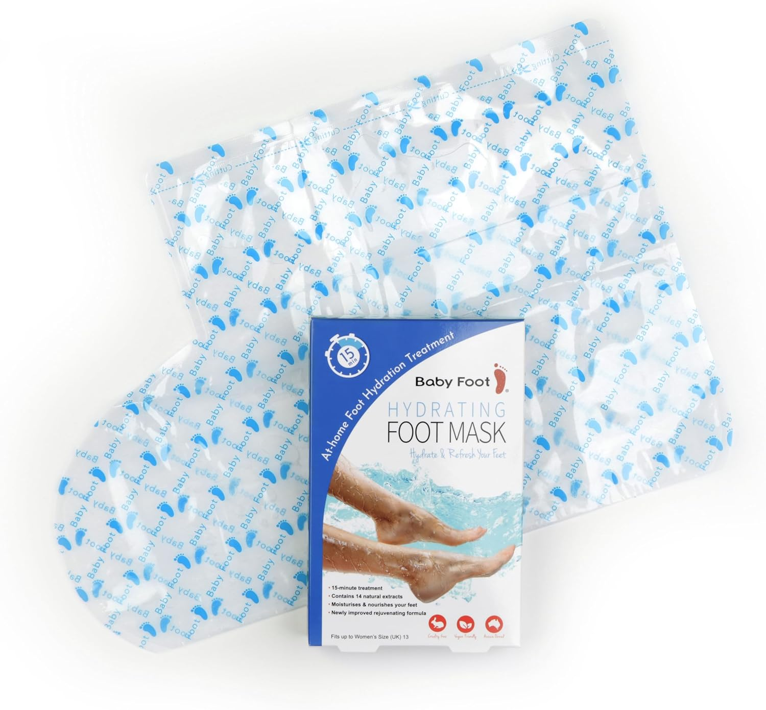 Baby Foot Hydrating Foot Mask - 70 Mls image number 5