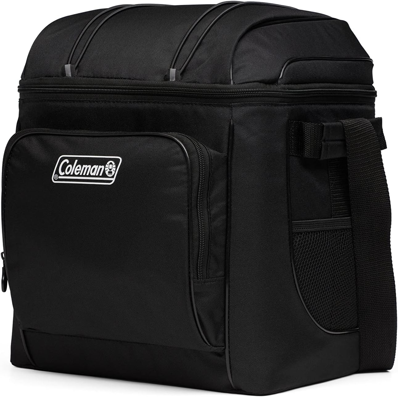 Coleman Chiller Series Insulated Soft Coolers, Leak-Proof 9/16/28/30/42 Can Coolers with Ice Retention, Wheeled & Backpack Cooler Options Available, Great for Camping, Beach, Sports, Pool, & More