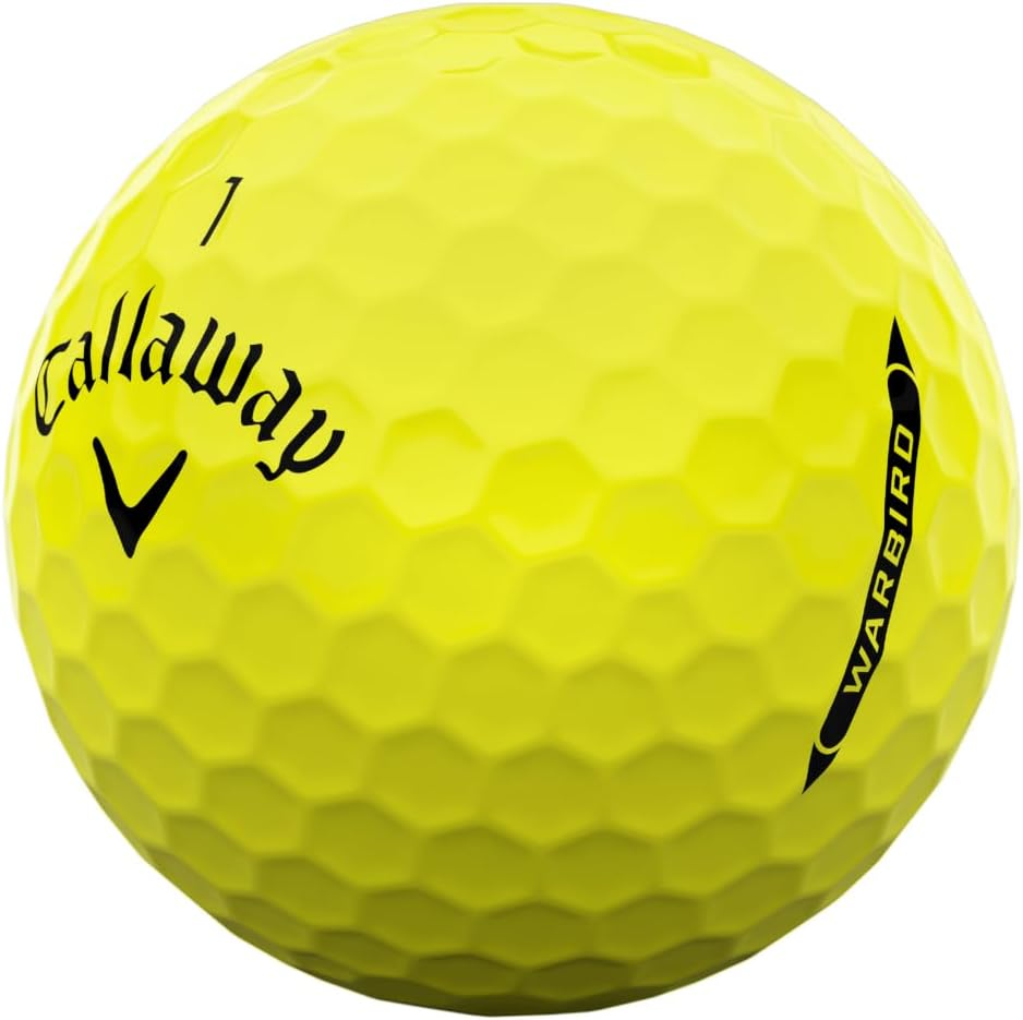Callaway Golf Warbird Distance+ Golf Ball 2025 image number 2