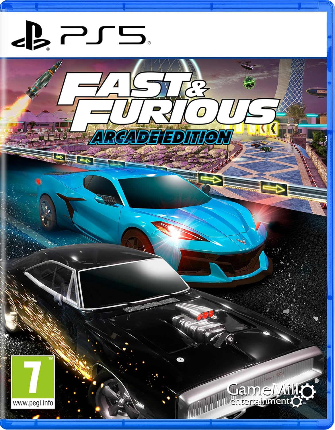 Fast & Furious Arcade Edition (Playstation 5) image number 6