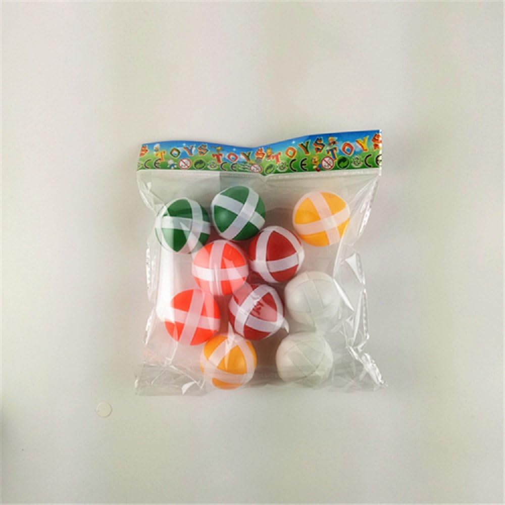 Suzakoo 10PCS Balls Dartboard Darts Balls One Set Sticky Balls Entertainment Game image number 2