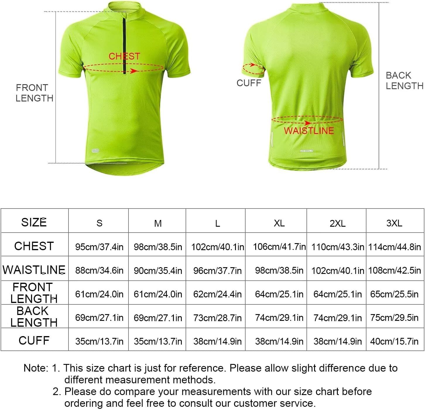 INBIKE Men'S Cycling Jerseys Moisture Wicking Short Sleeve Quick Dry Bike Jersey Long Sleeve Running Tops Breathable