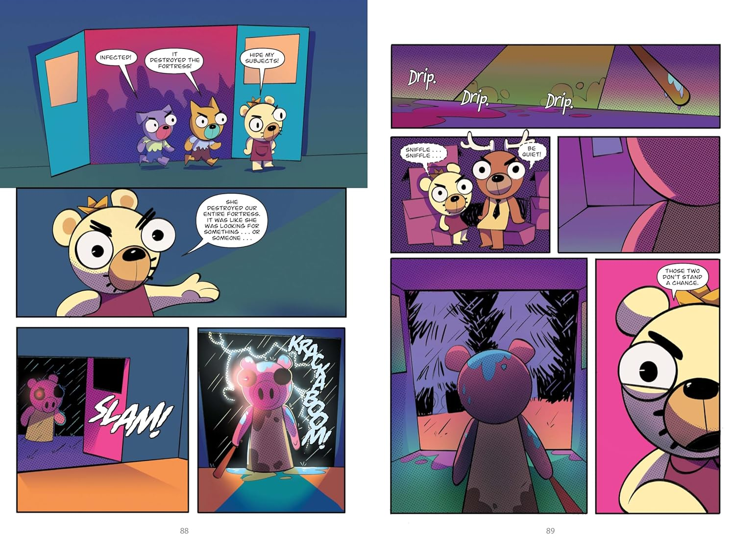 Permanent Detention (Piggy: an Original Graphic Novel #1)