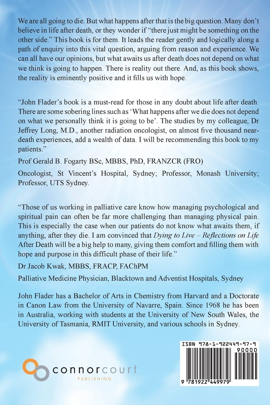 DYING to LIVE Reflections on LIFE after DEATH