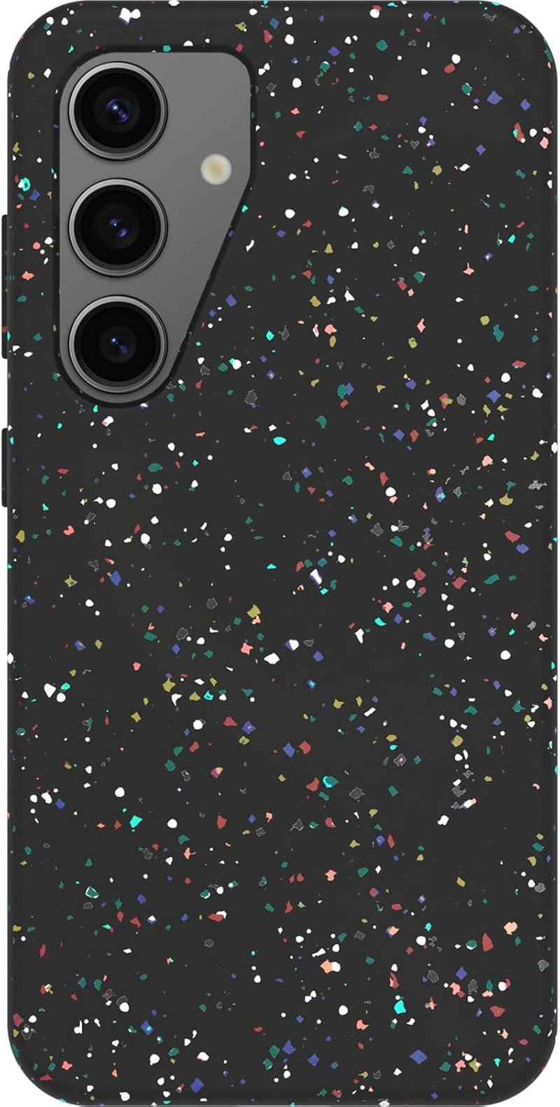 Otterbox Core Series Case - Carnival Night Black for Samsung Galaxy S24 - Eco-Friendly, Ultra-Slim Design, Shockproof Protection, Recycled Material, Easy Install - Durable Smartphone Case