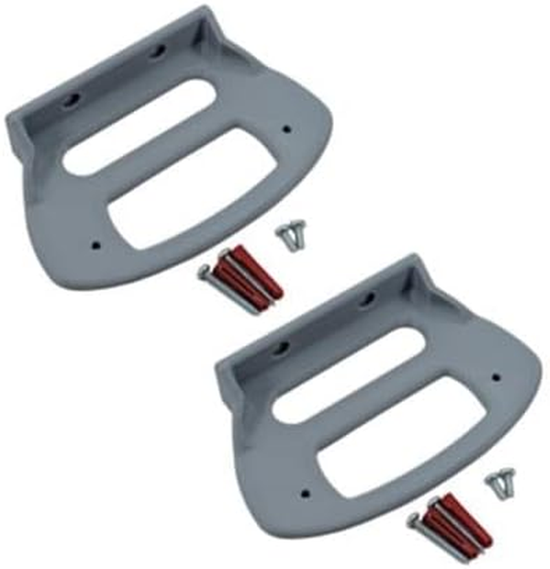 3D Cabin Wall Mount Compatible with Netgear Orbi RBR/RBS/RBKE/RBK, 750, 850, 860, 960 Series Wifi Mesh System Holder Bracket - 3, Grey image number 3