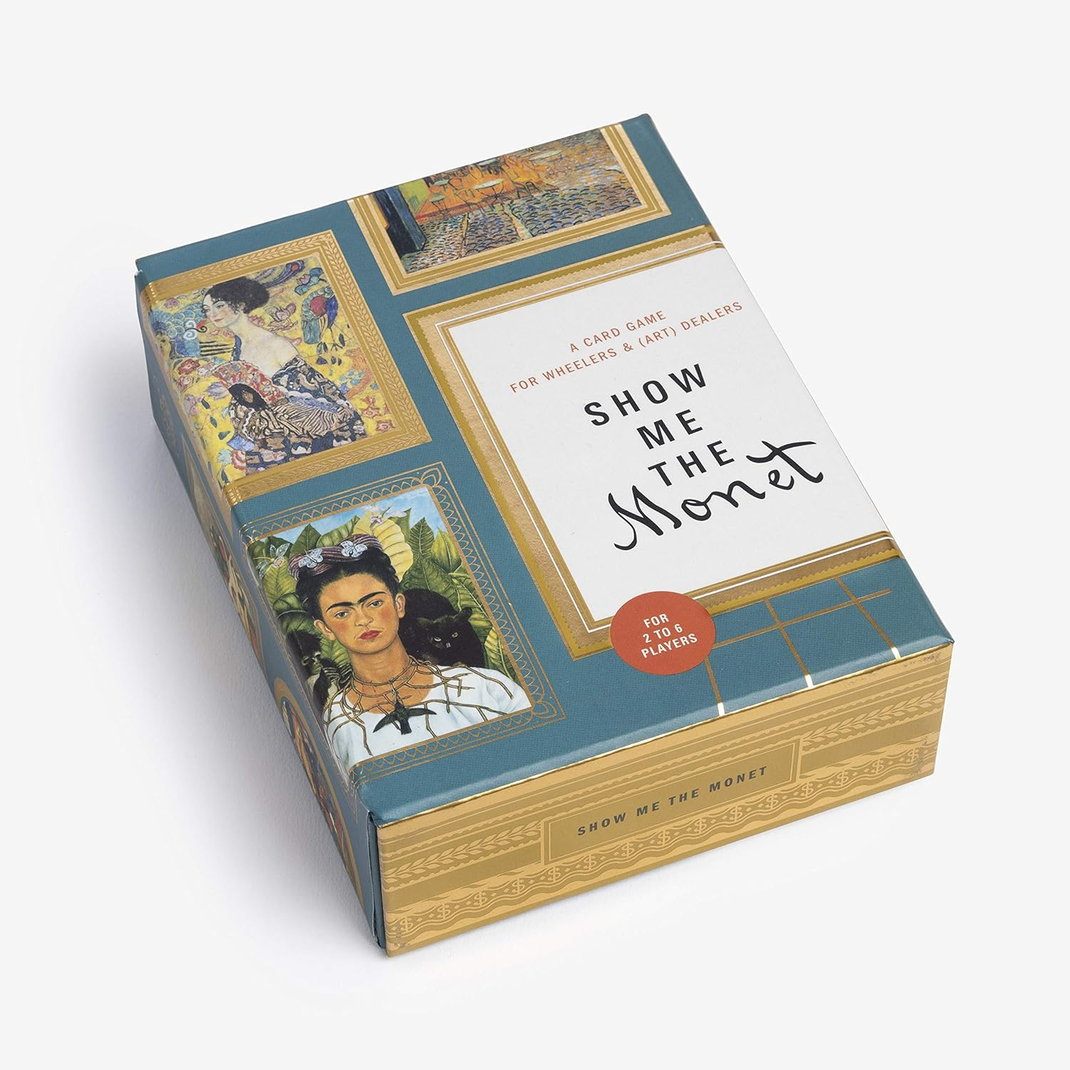 Show Me the Monet: a Card Game for Wheelers and (Art) Dealers