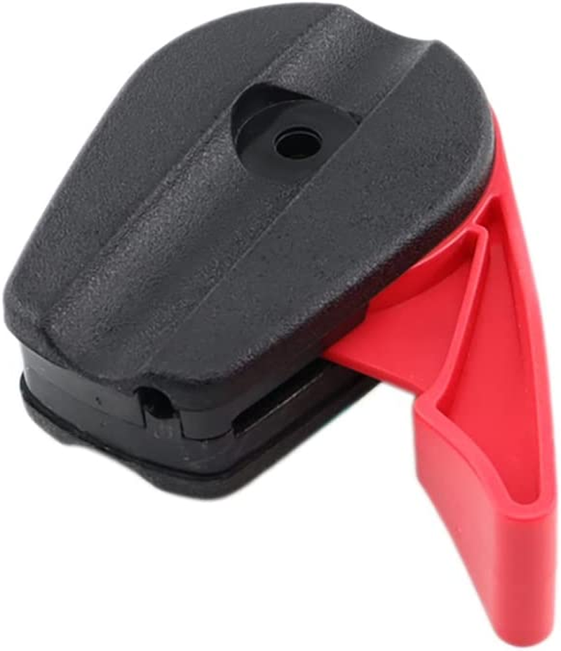 HURI 2 Black & Red Lawn Mower Throttle Control Lever for Most Victa Masport Rover 4 Stroke Mower AU Shipping image number 2