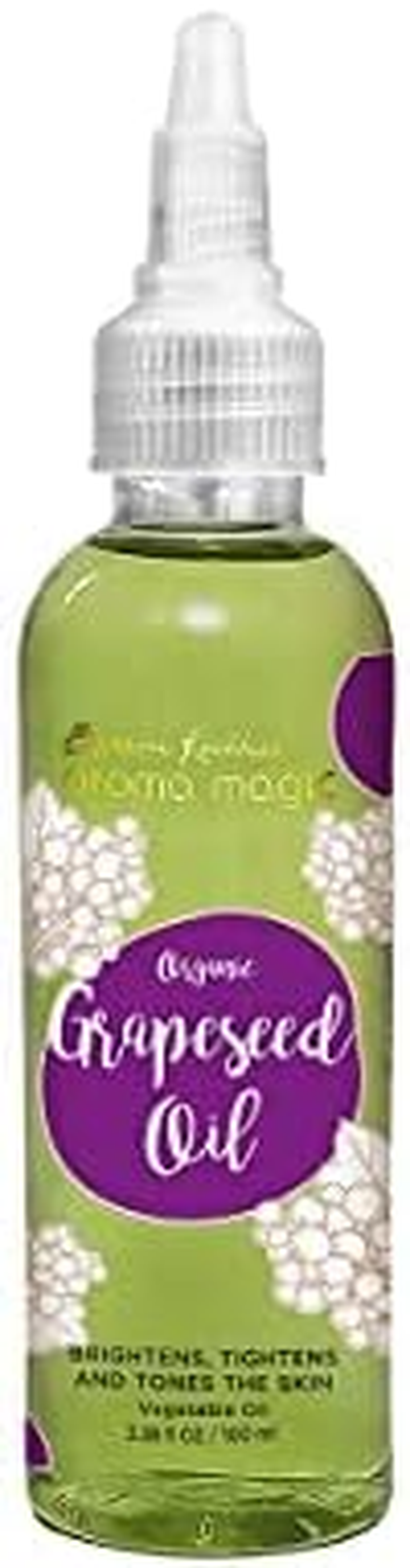 Aroma Magic Grapeseed Organic Oil 100Ml