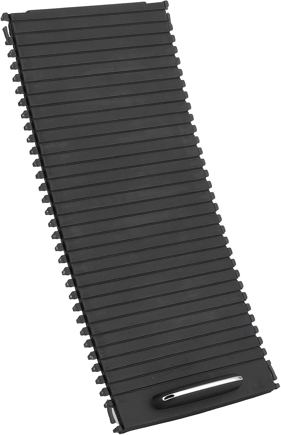 Center Console Roller Blind Cover A20468076079051, Premium Rubber Replacement for C-Class (W204/) & E-Class (A207) Models, OEM 2046807607 Equivalent image number 4